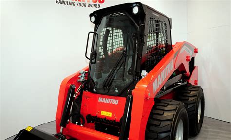 manitou skidloader